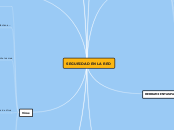 SEGURIDAD EN LA RED - Mapa Mental