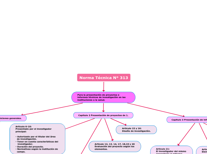 Norma Técnica N° 313