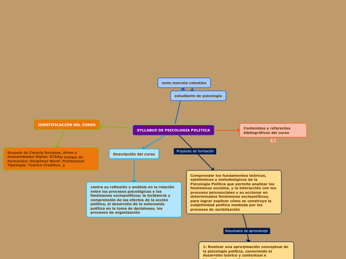 SYLLABUS DE PSICOLOGIA POLITICA