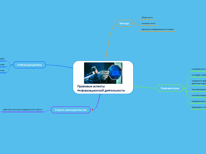 Правовые аспекты информационной деятельности