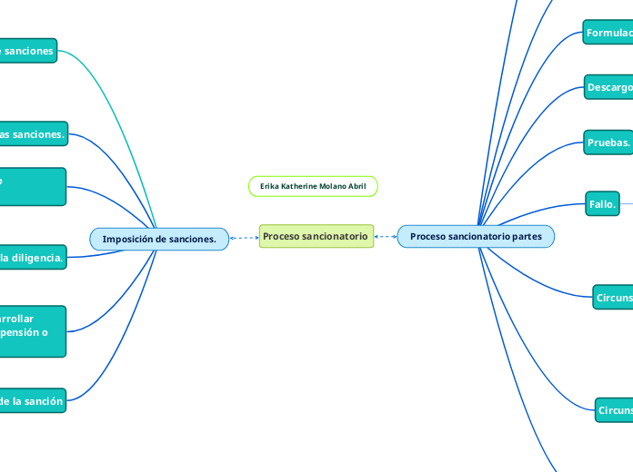 Proceso sancionatorio 