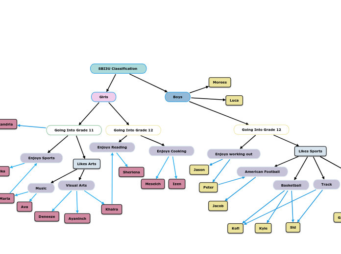 SBI3U Classification 