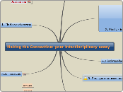 Making the Connection: your interdisciplin...- Mind Map