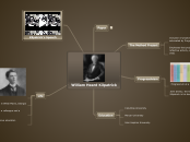 William Heard Kilpatrick - Mind Map