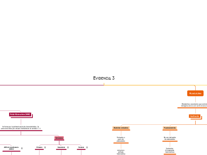 Evidencia 3 - Mapa Mental