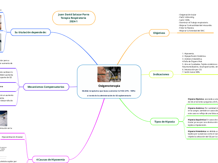 Oxigenoterapia
Medida terapéutica que b...- Mapa Mental