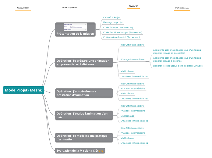 Mode Projet (Mesm)