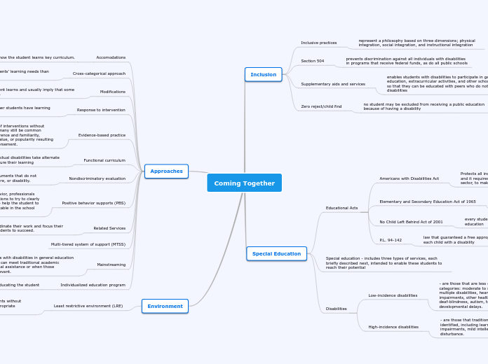 Cognitive Map