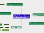 Why is climate change a controversial issue?