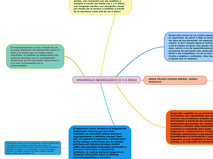 DESARROLLO NEUROLOGICO (0 A 6 AÑOS)