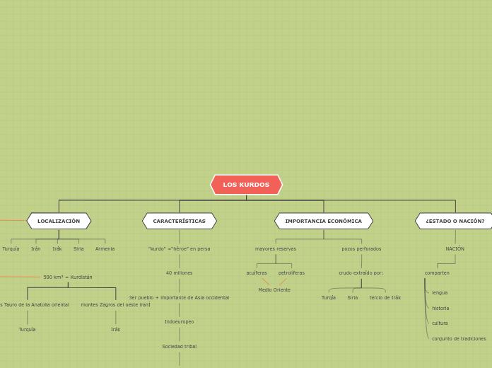 Organigrama arbol