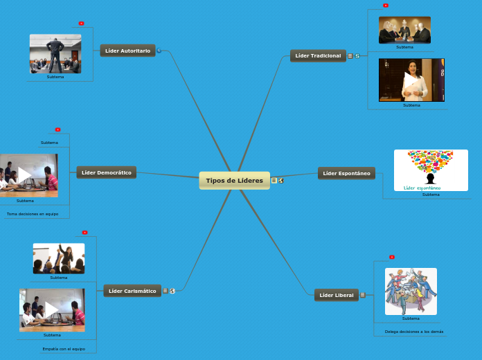 Tipos de Líderes