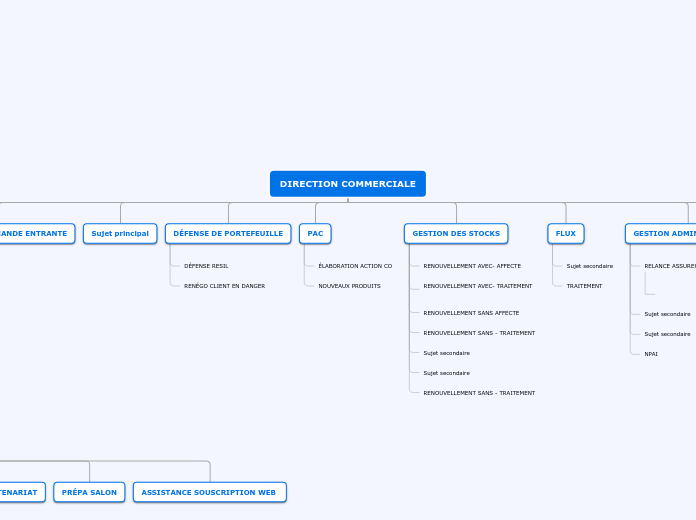 DIRECTION COMMERCIALE