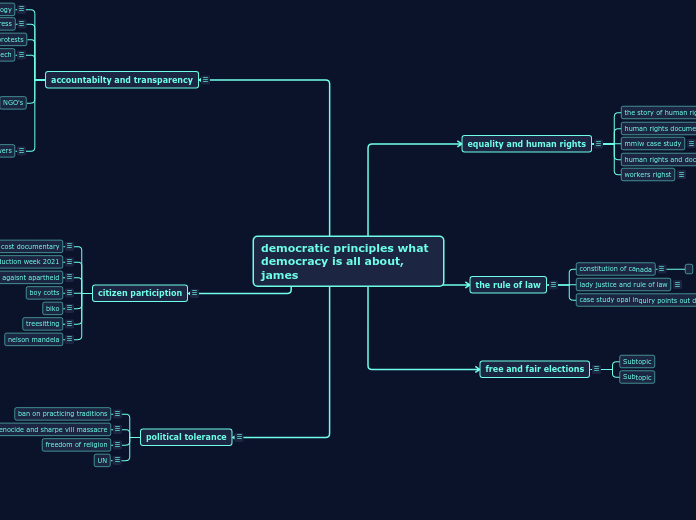 democratic principles what democracy is all about, james