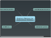 Autonomous Vehicle Guidance Systems