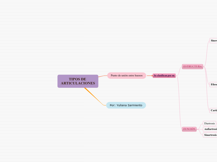 TIPOS DE ARTICULACIONES