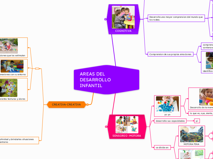 AREAS DEL DESARROLLO INFANTIL