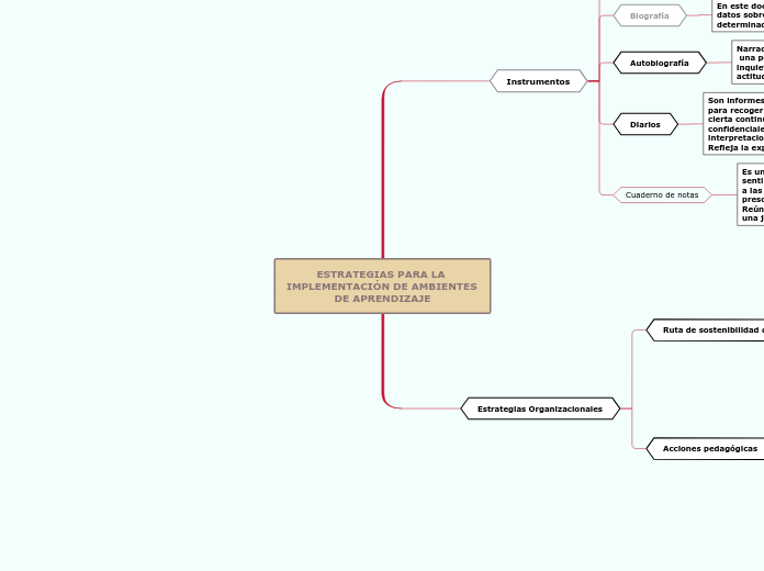 ESTRATEGIAS PARA LA IMPLEMENTACIÓN DE AMBIENTES DE APRENDIZAJE