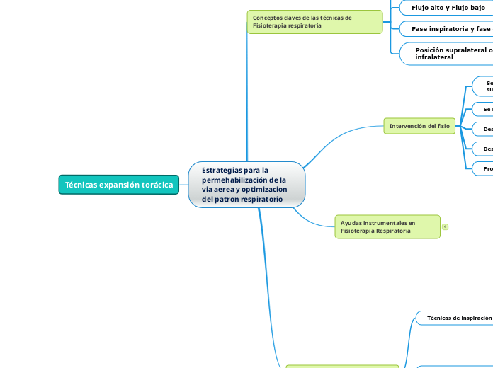 Estrategias para la permehabilización d...- Mapa Mental