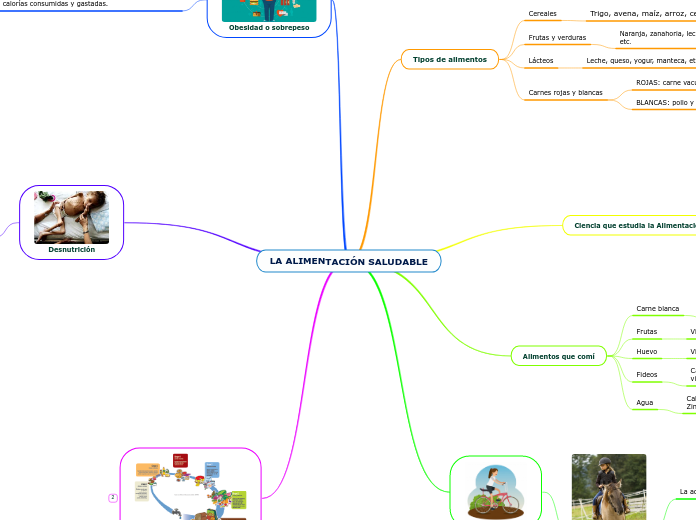 LA ALIMENTACIÓN SALUDABLE