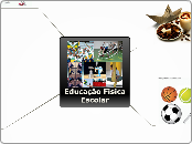 Educação Fisica Escolar - Mapa Mental