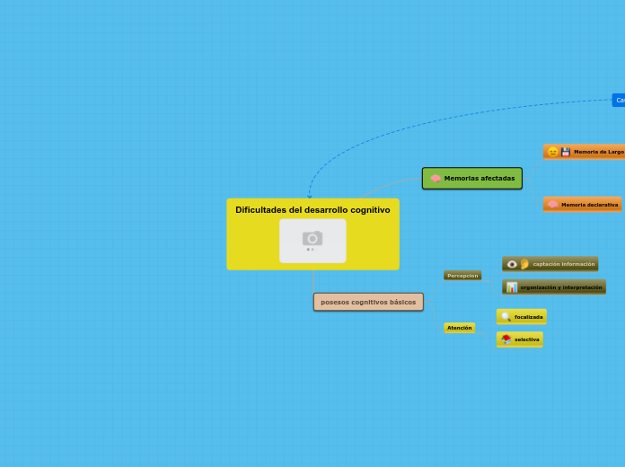 Dificultades del desarrollo cognitivo