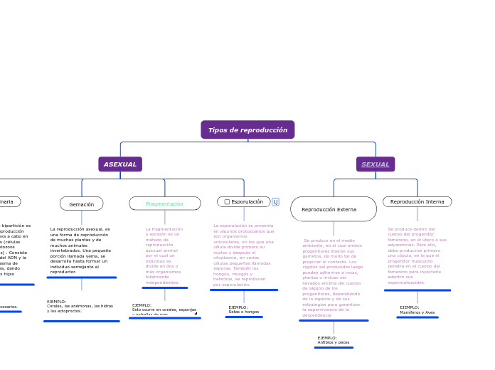 Tipos de reproducción