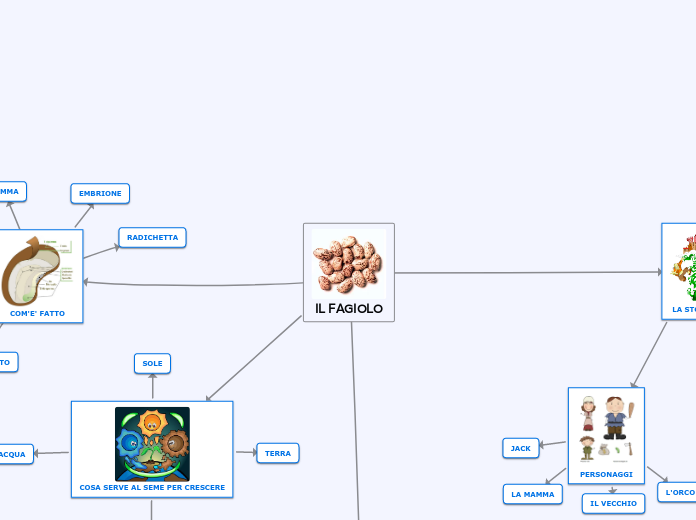 Concept Map FAGIOLO