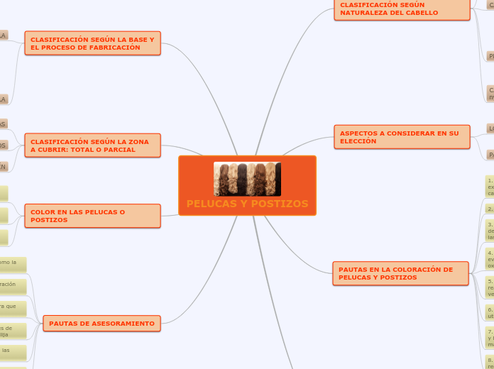 PELUCAS Y POSTIZOS