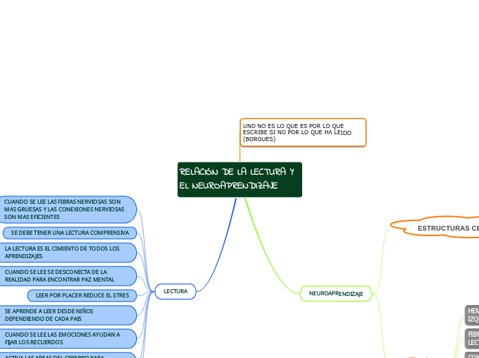 RELACIÓN DE LA LECTURA Y EL NEUROAPRENDIZAJE