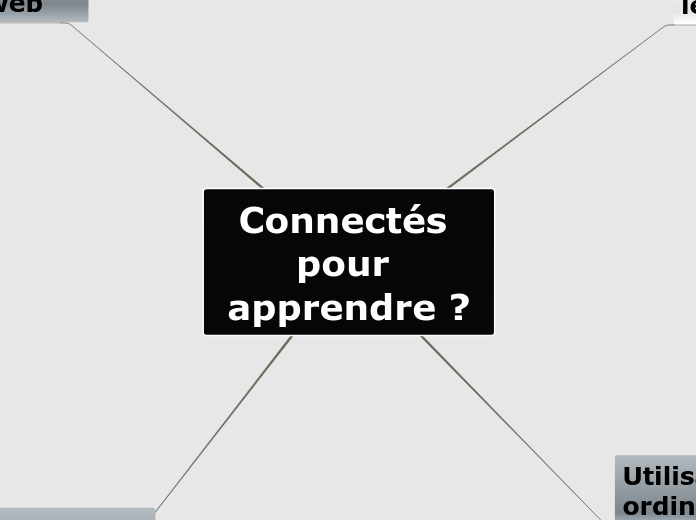 Connectés pour apprendre ?