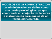 TEORIAS ADMINISTRATIVAS