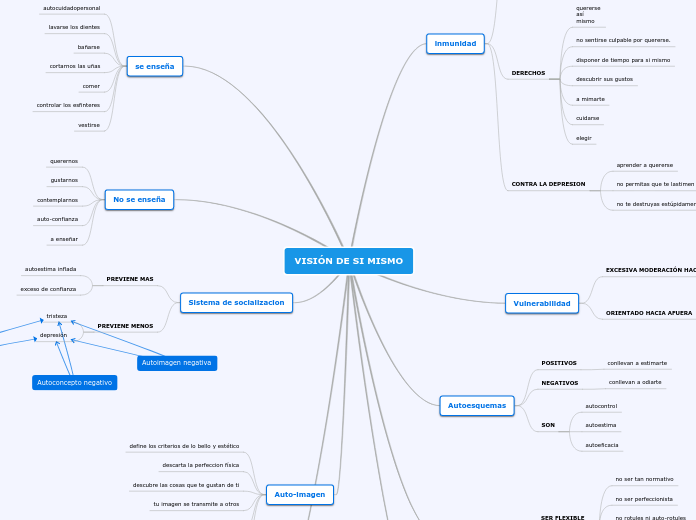 VISIÓN DE SI MISMO