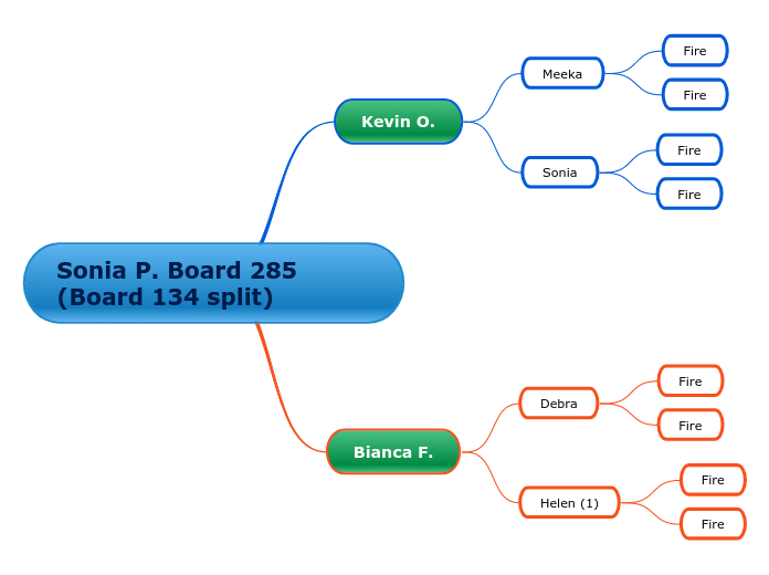 Sonia P. Board 285 (Board 134 split)