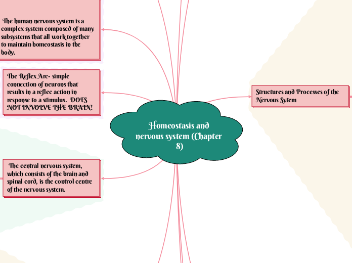 Homeostasis and nervous system (Chapter 8)