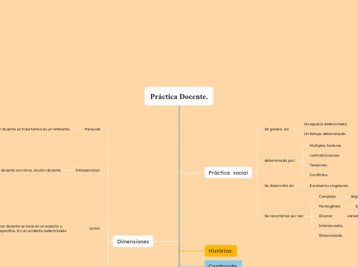 Práctica Docente.