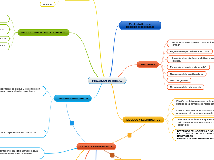 FISIOLOGÍA RENAL