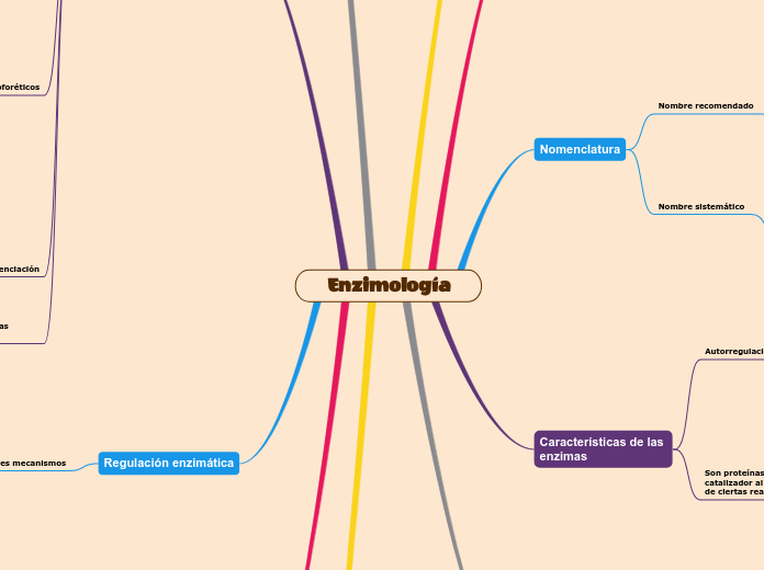 Mapa de enzimas