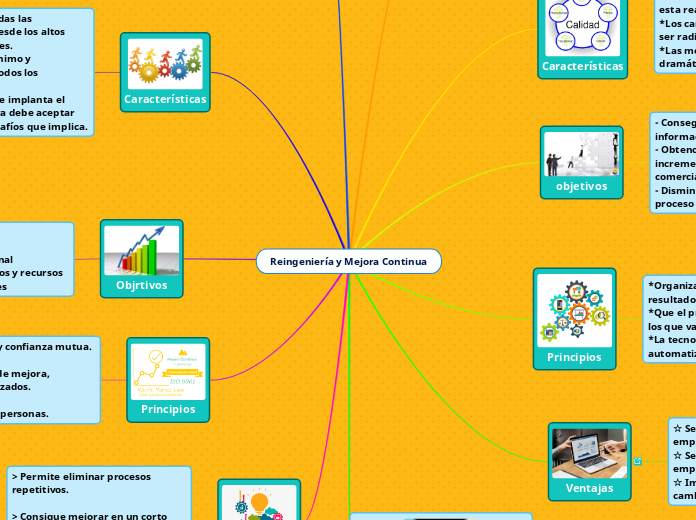 Reingeniería y Mejora Continua