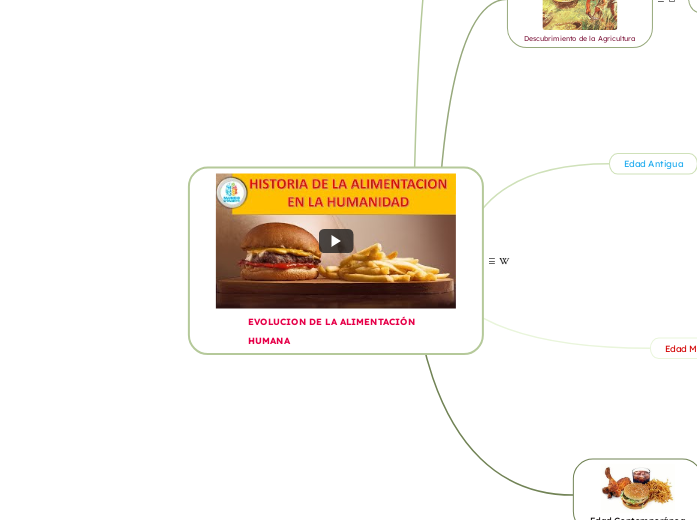 EVOLUCION DE LA ALIMENTACIÓN HUMANA