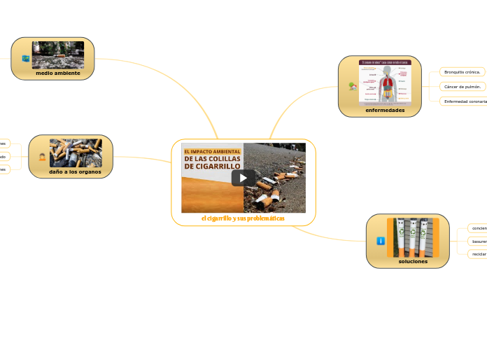 el cigarrillo y sus problemáticas 