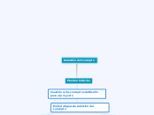 Selección del concepto - Mapa Mental