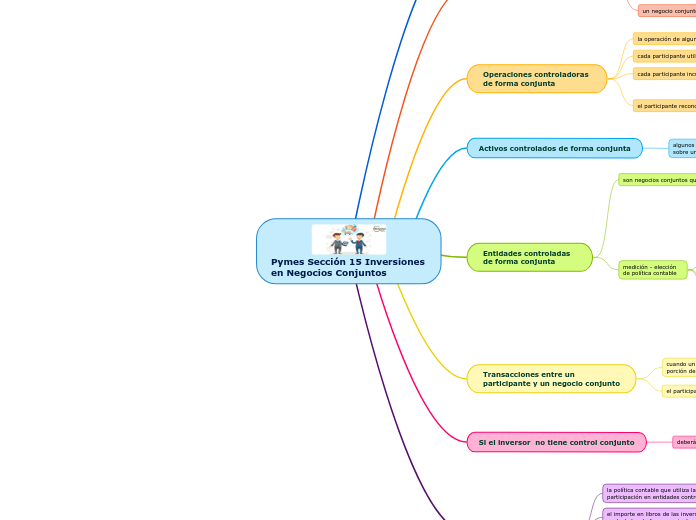 Pymes Sección 15 Inversiones en Negocios Conjuntos