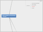 How to design a programming language