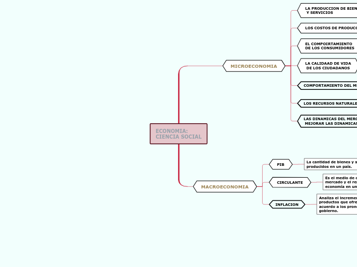 ECONOMIA:
CIENCIA SOCIAL