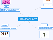 Tissues: a group of cells with
a similar s...- Mind Map