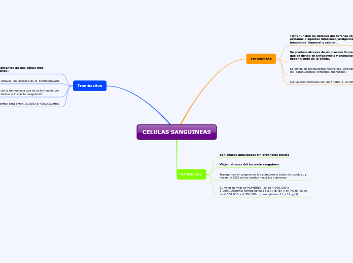 CELULAS SANGUINEAS