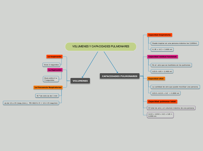VOLUMENES Y CAPACIDADES PULMONARES