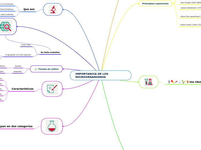 IMPORTANCIA DE LOS MICROORGANISMOS