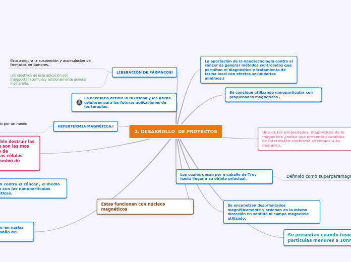 2. DESARROLLO  DE PROYECTOS